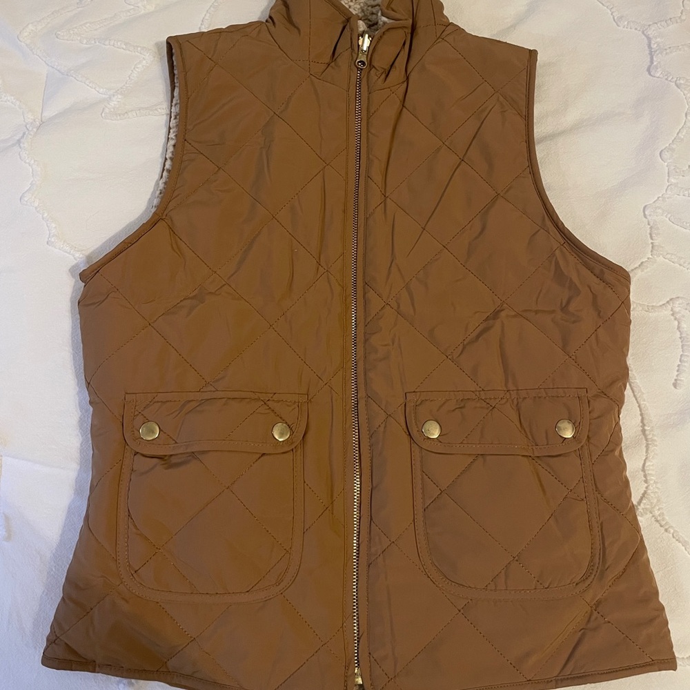 Reversible vest jacket